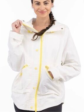 LIV Outdoor Heavy Duty Packable Windshell NWT Size L